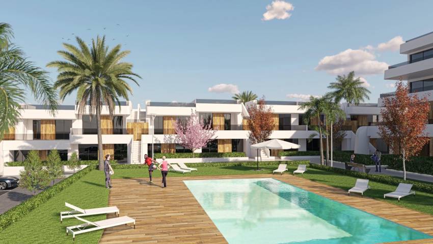 Bungalow - Nueva construcción  - Alhama De Murcia - Condado De Alhama