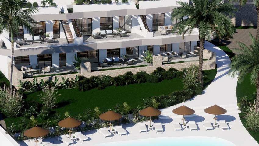 Bungalow - Nueva construcción  - Benijofar - Finestrat
