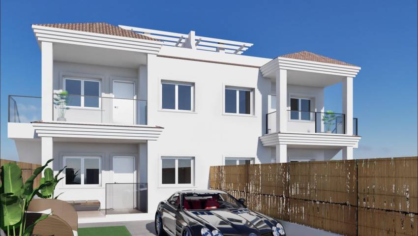 Bungalow - Nueva construcción  - Castalla - Castalla Internacional