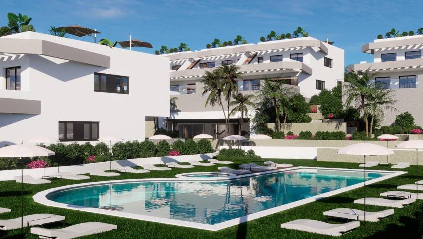 Bungalow - Nueva construcción  - Finestrat - Balcón De Finestrat