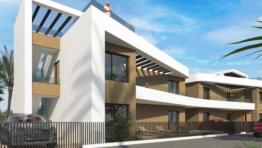 Bungalow - Nueva construcción  - Orihuela Costa - Punta Prima