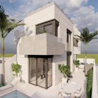 Bungalow - Nueva construcción  - Pilar de La Horadada - 01-19011