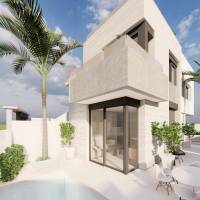 Bungalow - Nueva construcción  - Pilar de La Horadada - 01-95413