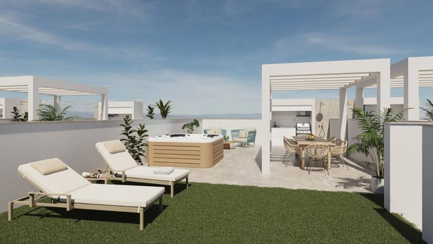 Bungalow - Nueva construcción  - Pilar de La Horadada - Pilar de la Horada