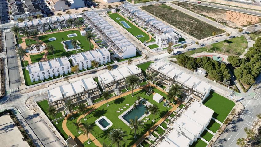 Bungalow - Nueva construcción  - Pilar de La Horadada - pueblo