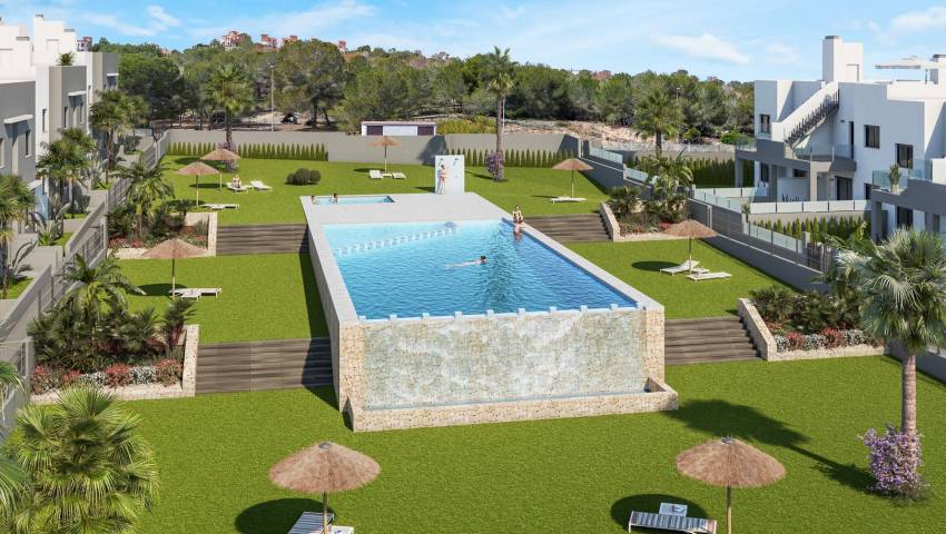 Bungalow - Nueva construcción  - San Miguel De Las Salinas - Alicante