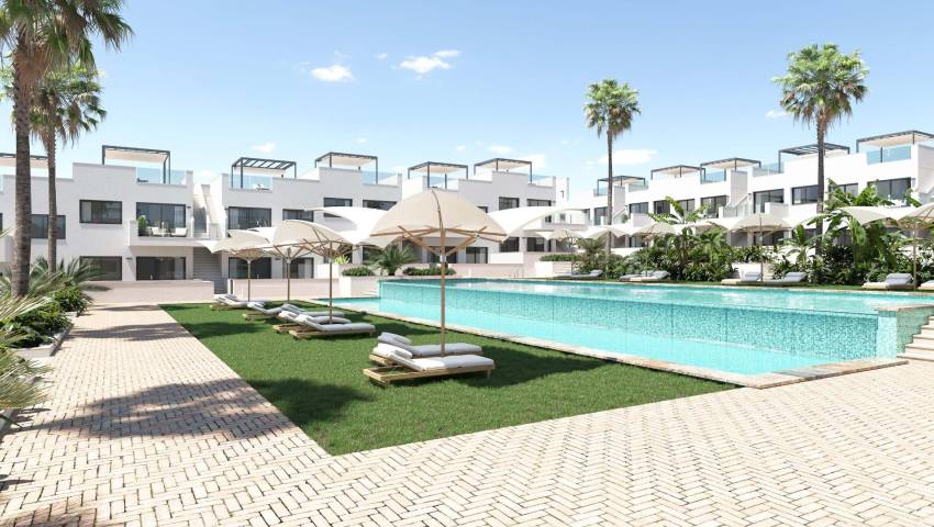 Bungalow - Nueva construcción  - Torrevieja - Los Balcones