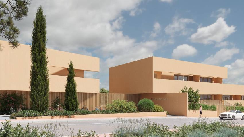 Bungalow - Nueva construcción  - Torrevieja - Los Balcones