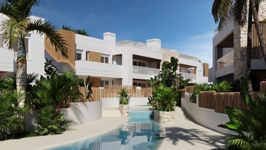Bungalow - Nybygg - San Juan de los Terreros - Mar De Pulpí