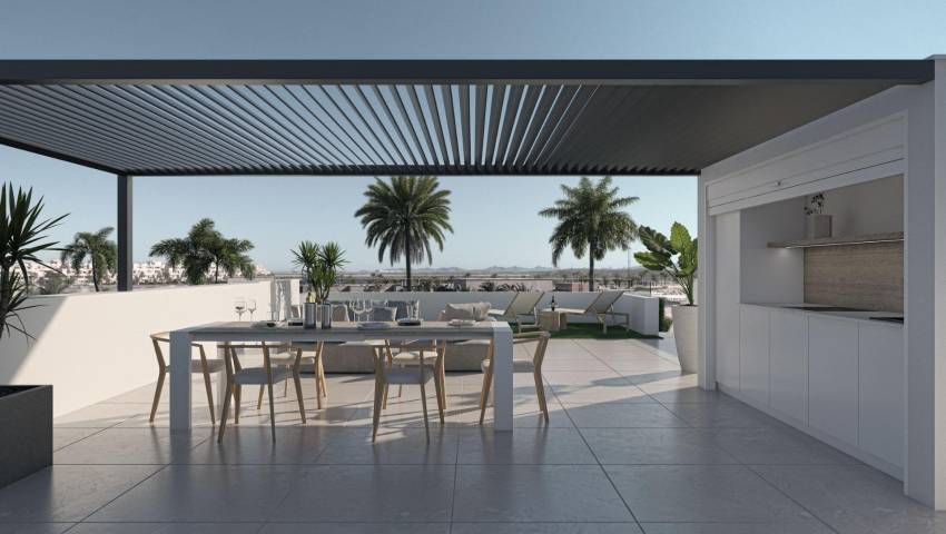 Bungalow - Nybyggeri - Alhama De Murcia - Condado De Alhama