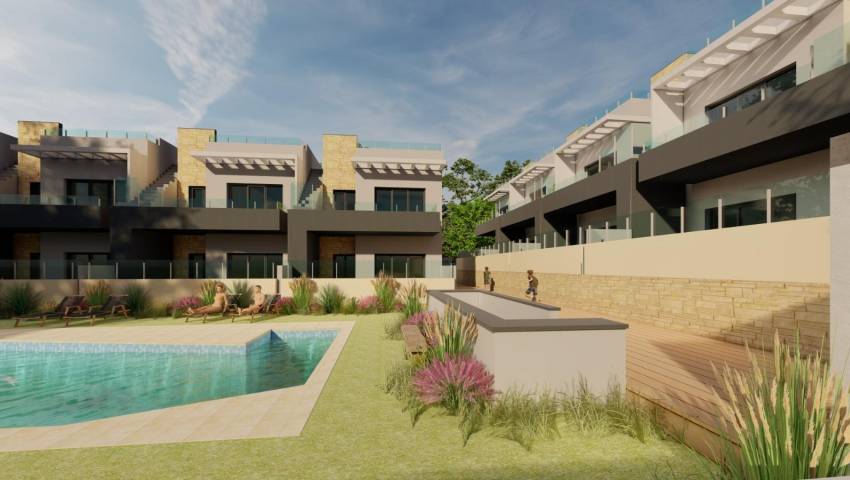 Bungalow - Nybyggeri - Bigastro - Loma Alta