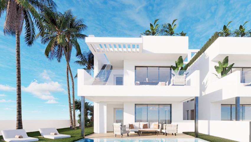 Bungalow - Nybyggeri - Finestrat - Alicante