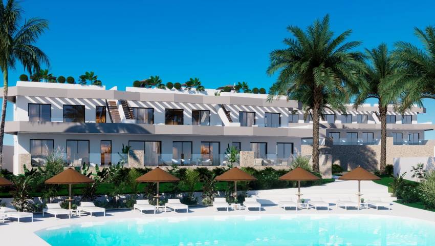 Bungalow - Nybyggeri - Finestrat - Finestrat