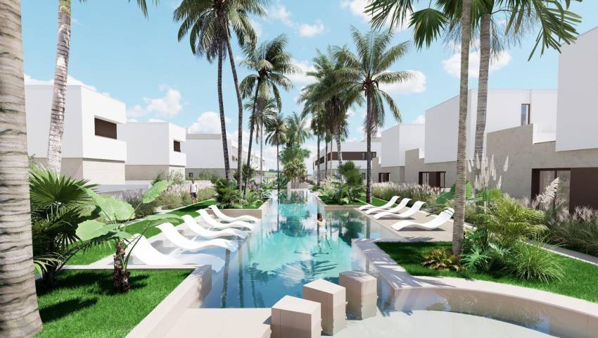 Bungalow - Nybyggnad - Los Alcazares - Murcia