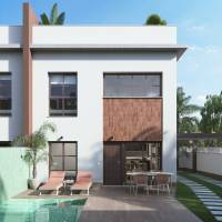 Casa Adosada - Nueva construcción  - Pilar de La Horadada - 01-43543