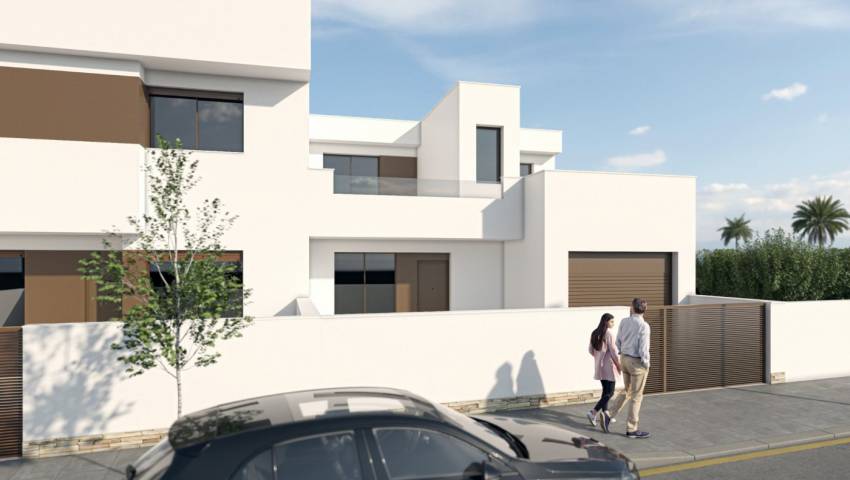 Casa Adosada - Nueva construcción  - Pilar de La Horadada - Pilar de la Horada