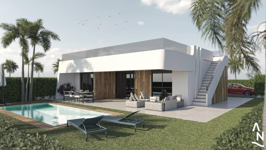 Chalet - Nueva construcción  - Alhama De Murcia - Condado De Alhama