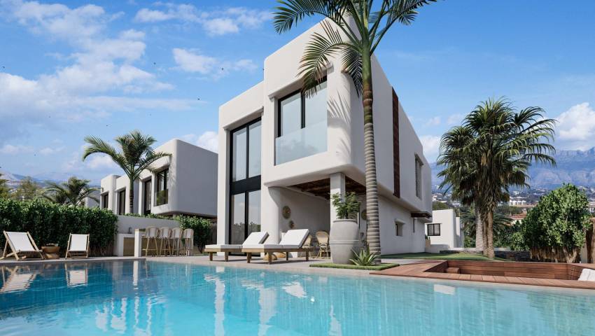 Chalet - Nueva construcción  - Altea - Alicante