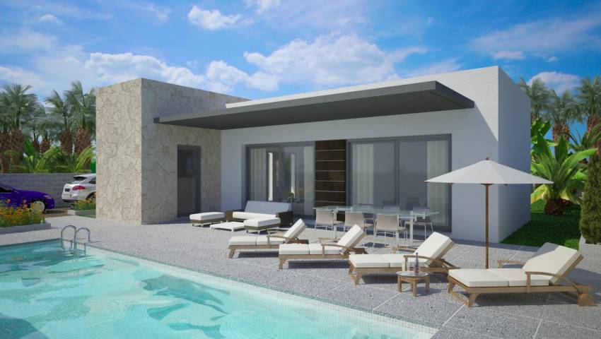Chalet - Nueva construcción  - Benijofar - Alicante