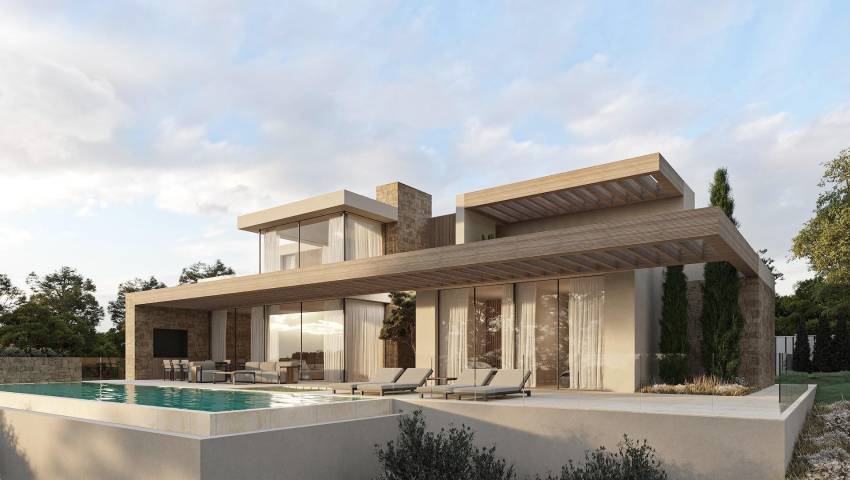 Chalet - Nueva construcción  - Benissa - Cala de la Fustera