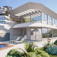 Chalet - Nueva construcción  - Calpe - 01-61872