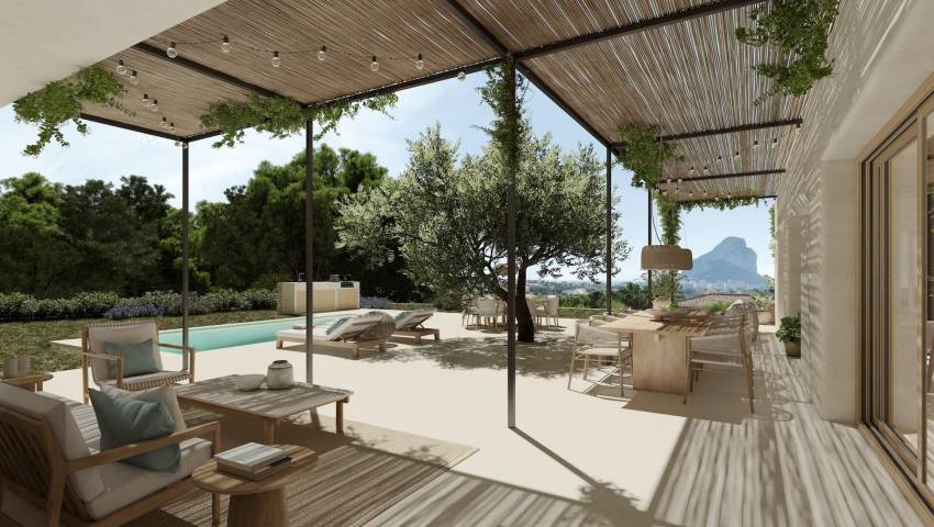 Chalet - Nueva construcción  - Calpe - Garduix