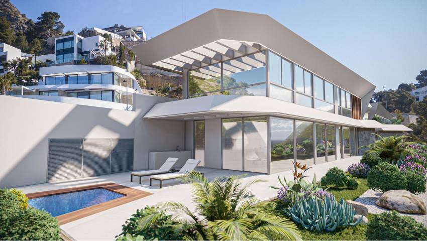 Chalet - Nueva construcción  - Calpe - Mascarat