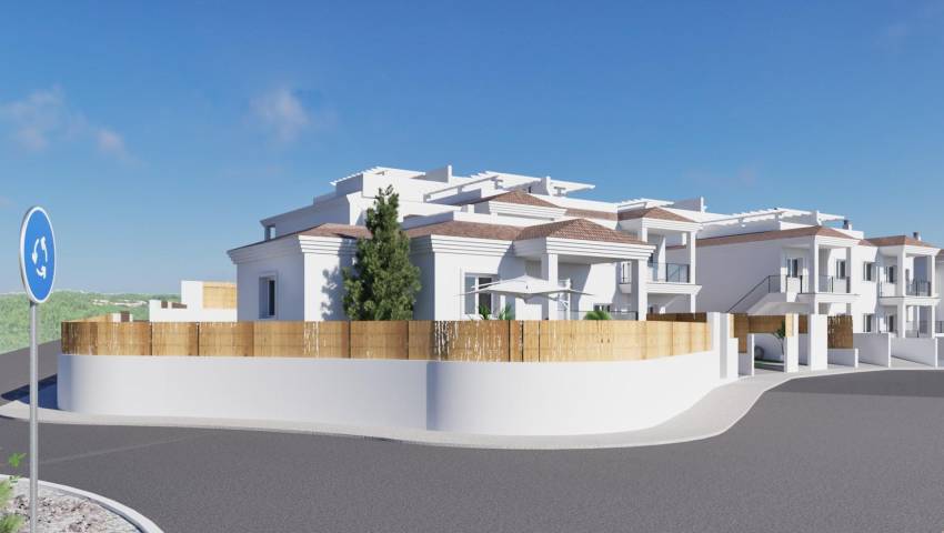 Chalet - Nueva construcción  - Castalla - Castalla Internacional