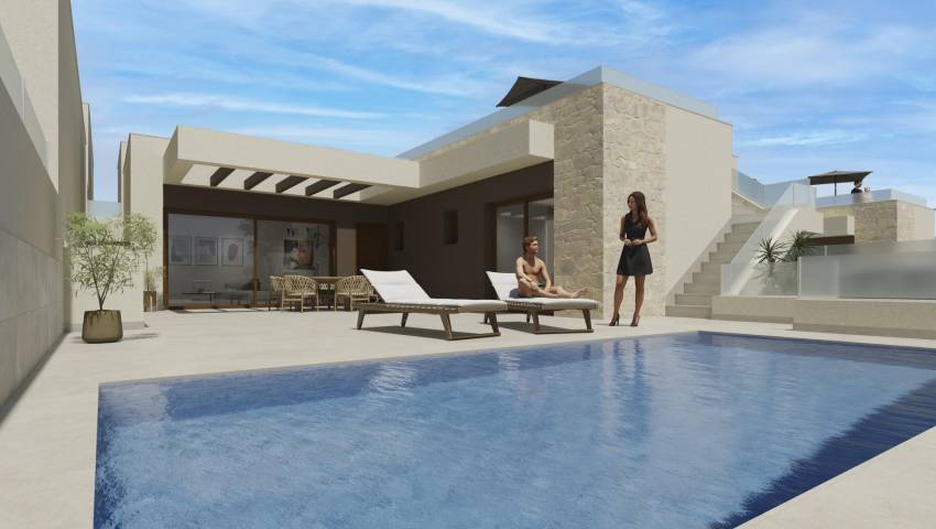 Chalet - Nueva construcción  - Ciudad Quesada - Ciudad Quesada