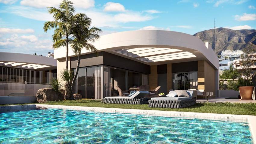 Chalet - Nueva construcción  - Finestrat - Campana Garden