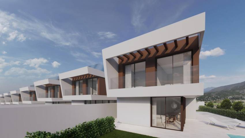 Chalet - Nueva construcción  - Finestrat - Golf Piug Campana