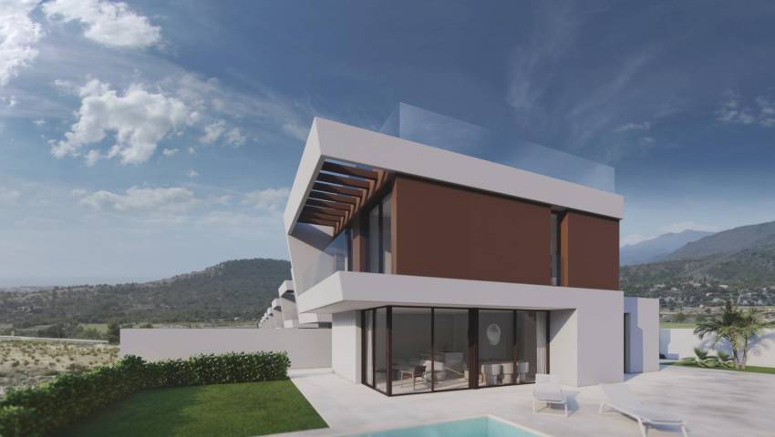 Chalet - Nueva construcción  - Finestrat - Golf Piug Campana