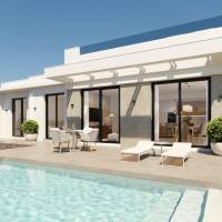 Chalet - Nueva construcción  - Fuente Álamo - 01-40315