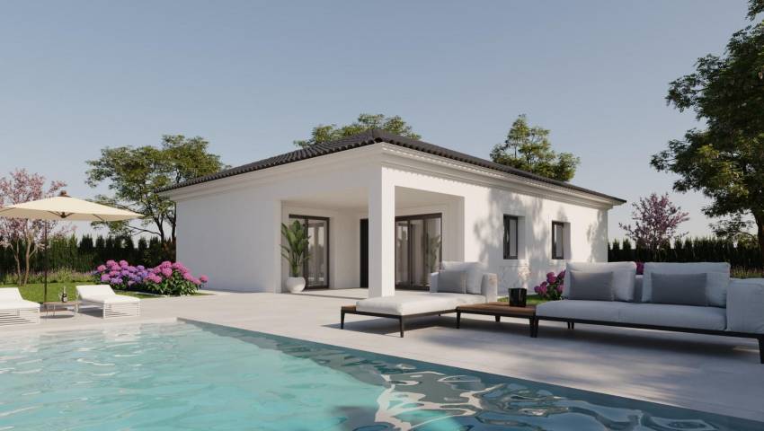 Chalet - Nueva construcción  - La Romana - Alicante