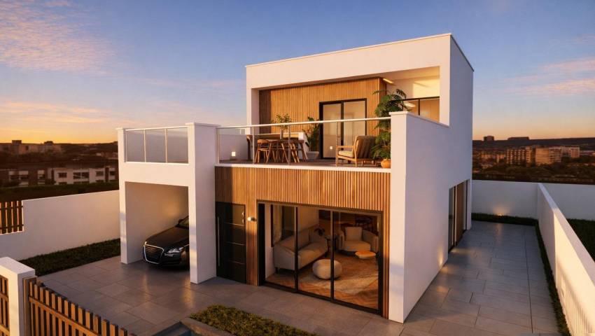 Chalet - Nueva construcción  - Los Alcazares - Los Alcazares