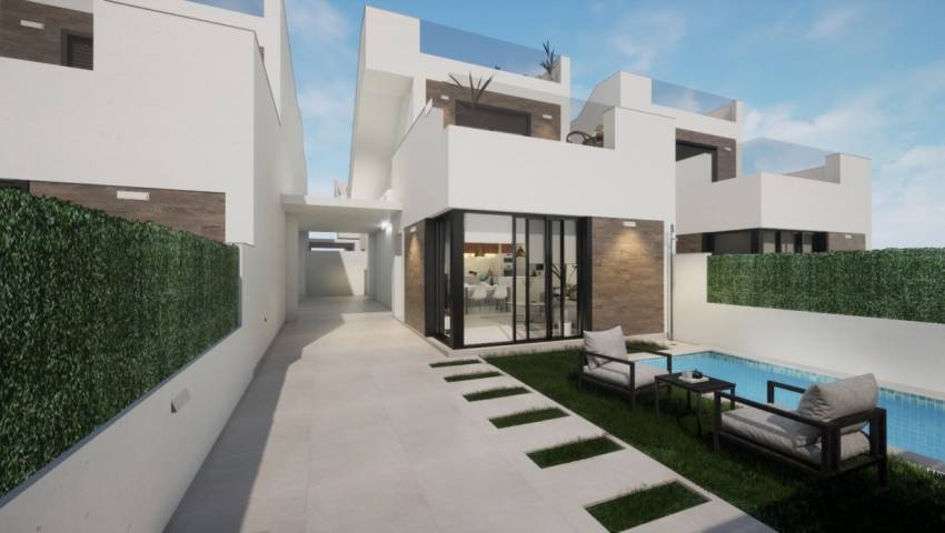 Chalet - Nueva construcción  - Los Alcazares - Playa La Concha