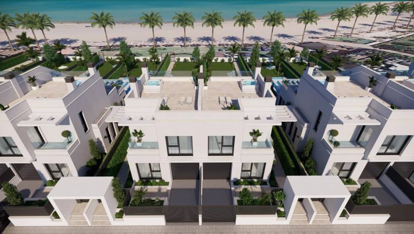 Chalet - Nueva construcción  - Los Alcazares - Punta Calera