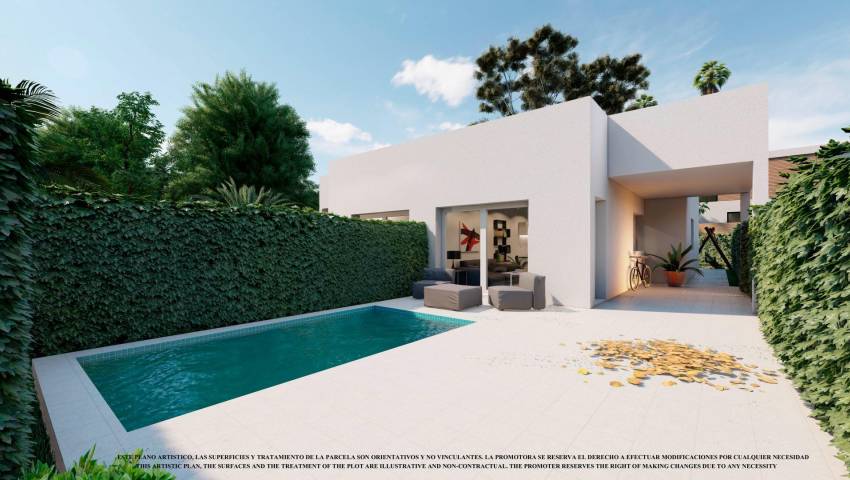 Chalet - Nueva construcción  - Los Alcazares - Serena Golf