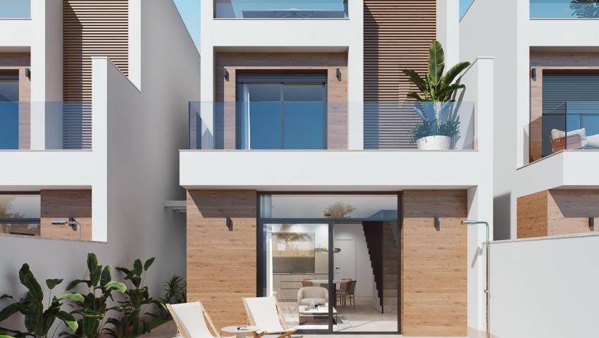 Chalet - Nueva construcción  - Murcia - Murcia
