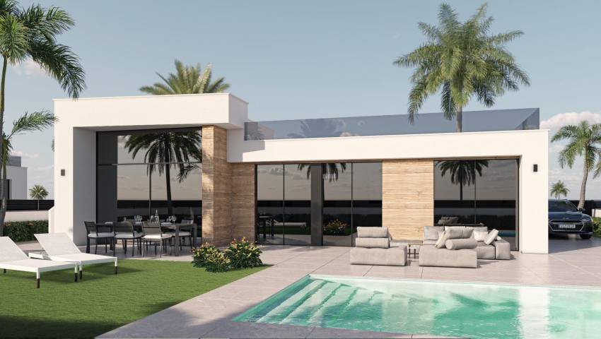 Chalet - Nueva construcción  - Murcia - Murcia