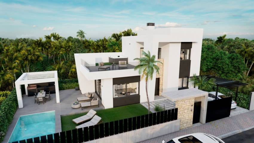 Chalet - Nueva construcción  - Orihuela Costa - Orihuela Costa