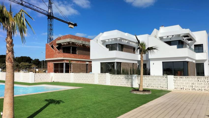 Chalet - Nueva construcción  - Pilar de La Horadada - Lo Romero Golf