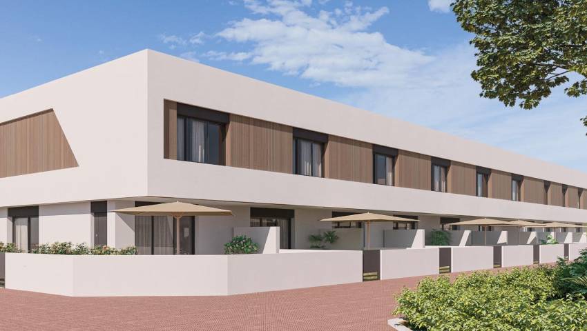 Chalet - Nueva construcción  - Pilar de La Horadada - Pilar de la Horadada