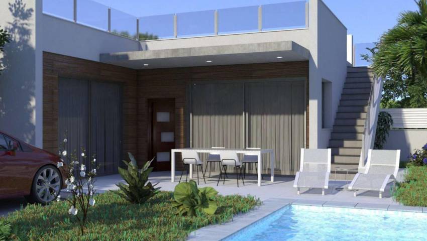 Chalet - Nueva construcción  - Rojales - Ciudad Quesada