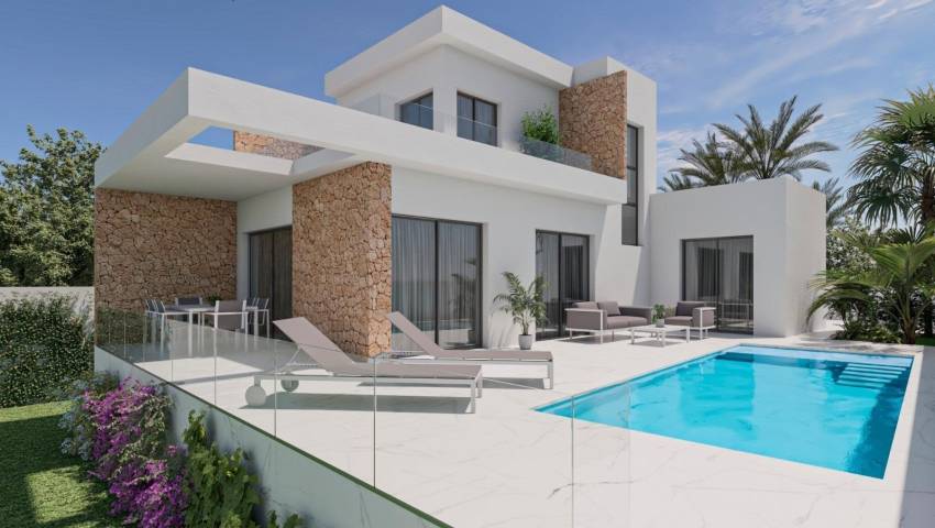 Chalet - Nueva construcción  - San Fulgencio - El Oasis