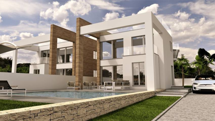 Chalet - Nueva construcción  - Torrevieja - Torreblanca