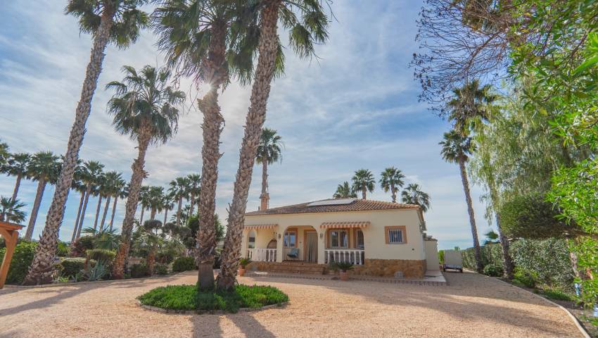 Country Property - Återförsäljning - Orihuela - San Bartolome