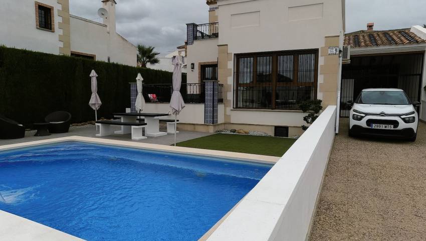 Detached Villa - Återförsäljning - Algorfa - La Finca Golf