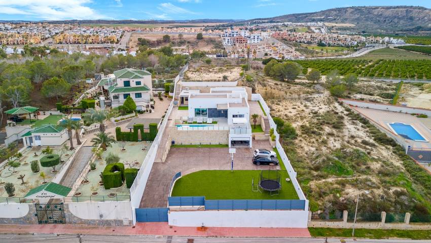 Detached Villa - Resale - Algorfa - Lomas De La Juliana