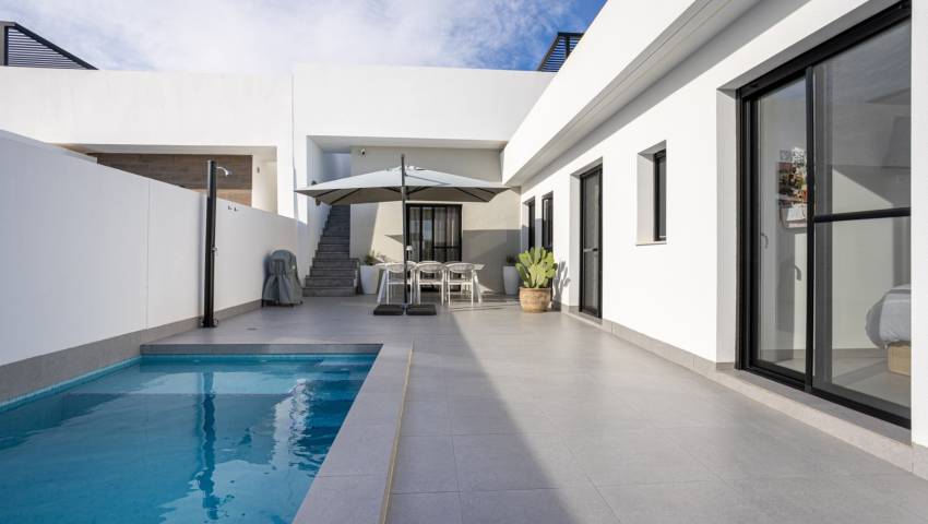 Detached Villa - Wiederverkauf - Torre Pacheco - Roldán